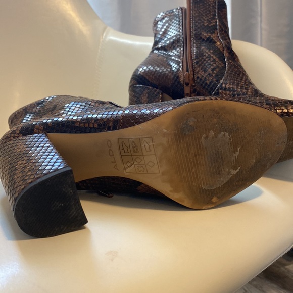 Aldo boots US size 6.5 - Picture 6 of 7